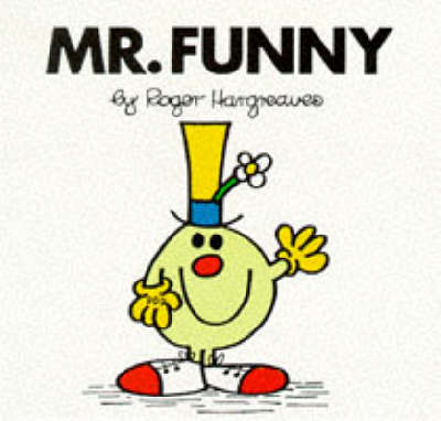 Book cover for Mr. Funny