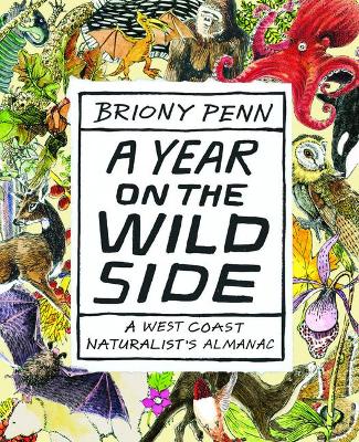 Book cover for A Year on the Wild Side