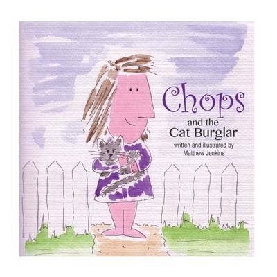 Book cover for Chops and the Cat Burglar