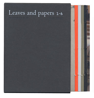 Book cover for Leaves and Papers