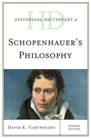 Cover of Historical Dictionary of Schopenhauer's Philosophy