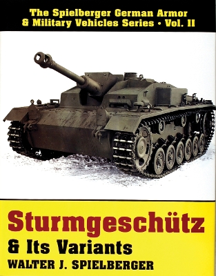 Book cover for Sturmgeschutz and Its Variants