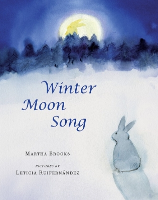 Book cover for Winter Moon Song