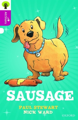 Book cover for Oxford Reading Tree All Stars: Oxford Level 10 Sausage