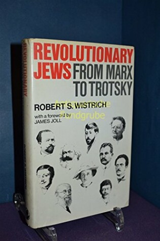 Cover of Revolutionary Jews from Marx to Trotsky