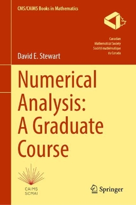 Cover of Numerical Analysis: A Graduate Course