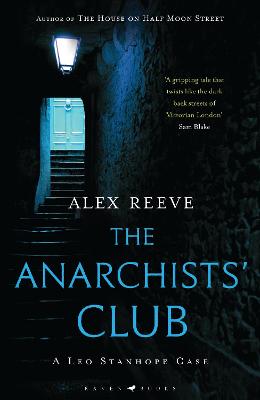 Book cover for The Anarchists' Club