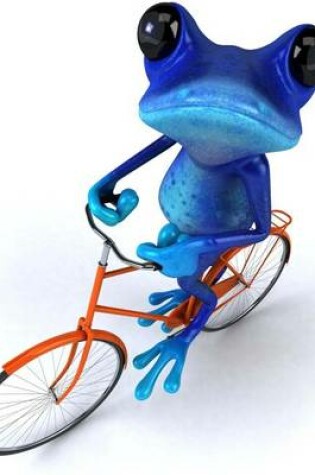 Cover of Blue Frog on a Bike