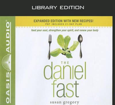 Book cover for The Daniel Fast (Library Edition)