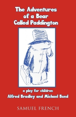 Book cover for Adventures of a Bear Called Paddington