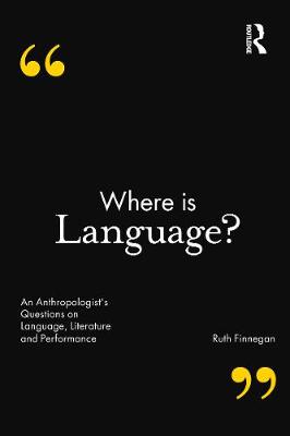 Book cover for Where is Language?