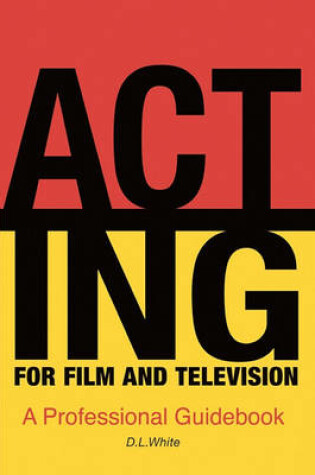 Cover of Acting for Film and Television