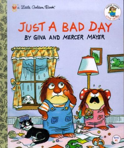 Book cover for Lgb:Little Critter - Just a Bad Day