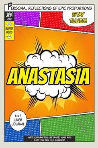 Cover of Superhero Anastasia