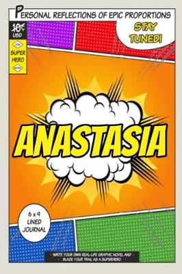 Book cover for Superhero Anastasia