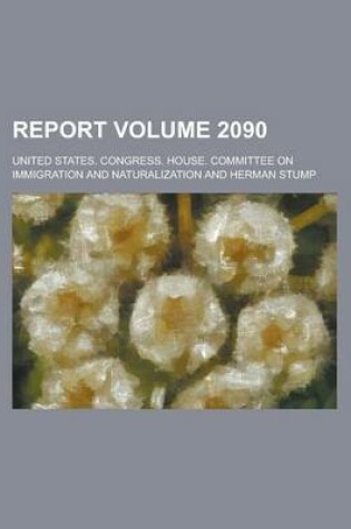 Cover of Report Volume 2090