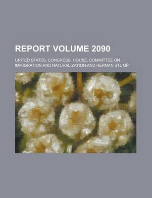 Book cover for Report Volume 2090