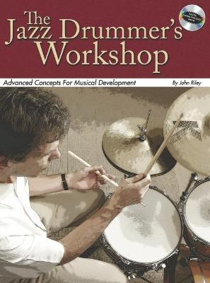 Book cover for The Jazz Drummer's Workshop