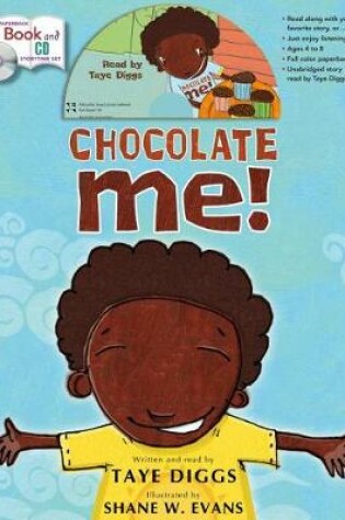 Cover of Chocolate Me! Book and CD Storytime Set