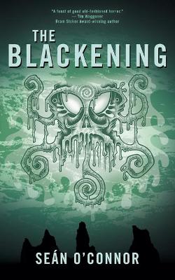 Book cover for The Blackening