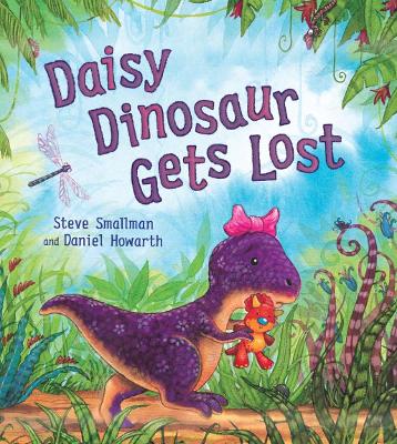 Book cover for Daisy Dinosaur Gets Lost
