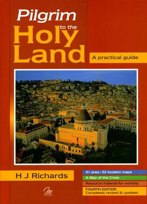 Book cover for Pilgrim to the Holy Land