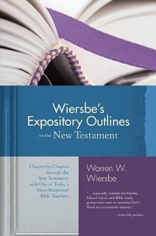 Cover of Wiersbe's Expository Outlines- New Testament