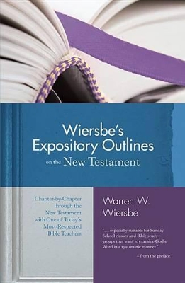 Book cover for Wiersbe's Expository Outlines- New Testament