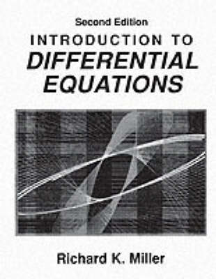 Book cover for Introduction to Differential Equations