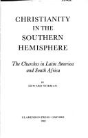 Book cover for Christianity in the Southern Hemisphere