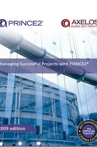 Cover of Managing Successful Projects with PRINCE2