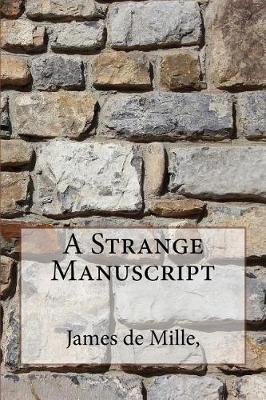 Book cover for A Strange Manuscript