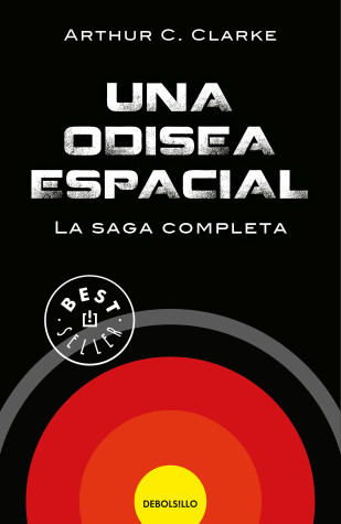 Book cover for Una odisea espacial / A Space Odyssey