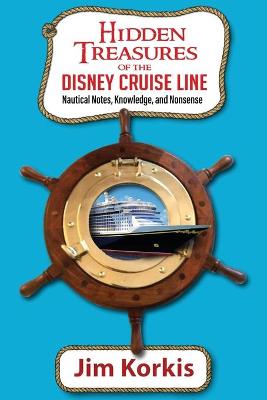 Book cover for Hidden Treasures of the Disney Cruise Line