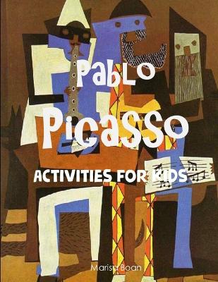 Book cover for Pablo Picasso