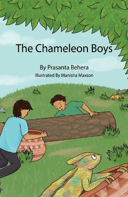 Book cover for The Chameleon Boys