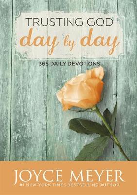 Book cover for Trusting God Day by Day