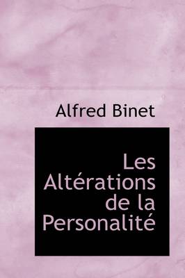 Book cover for Les Alt Rations de La Personalit