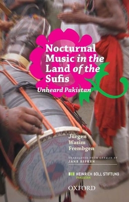 Book cover for Nocturnal Music in the Land of the Sufis