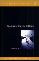 Book cover for Sterilizing Capital Inflows