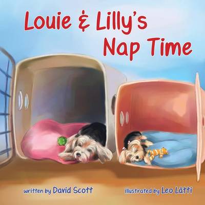 Book cover for Louie & Lilly's Nap Time