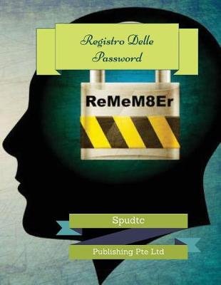 Book cover for Registro Delle Password