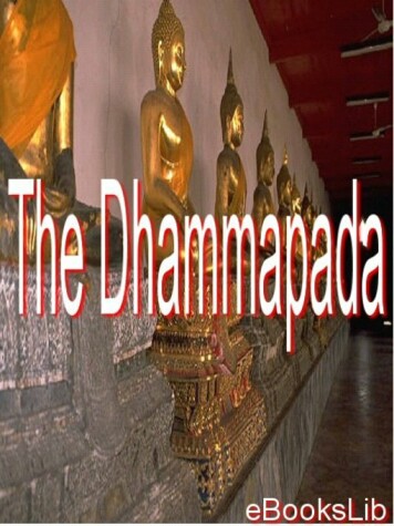 Book cover for The Dhammapada