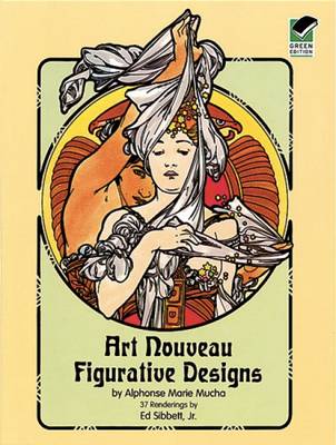 Cover of Art Nouveau Figurative Designs