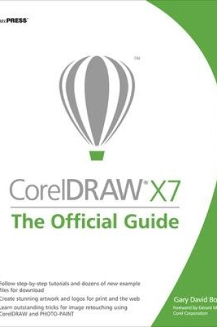 Cover of CorelDRAW X7: The Official Guide