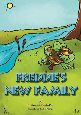 Book cover for Freddie's New Family