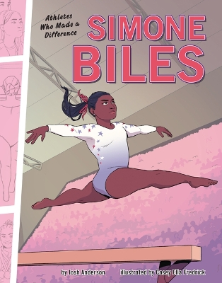 Book cover for Simone Biles