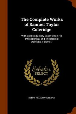 Cover of The Complete Works of Samuel Taylor Coleridge