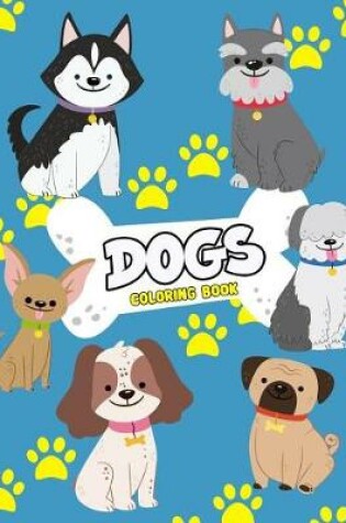 Cover of Dogs Coloring Book