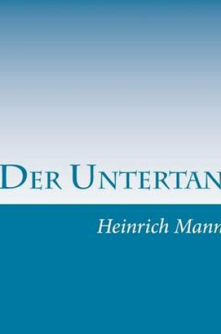 Cover of Der Untertan